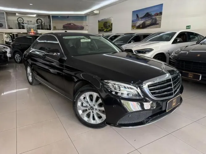 Mercedes-Benz C-180 1.6 Turbo 16v/flex 16V Aut. 2019