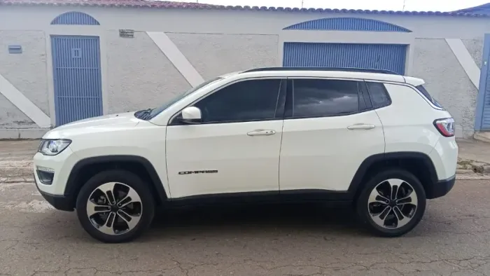 Jeep Compass Longitude 2.0 4X4 Dies. 16V Aut. 2018