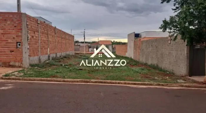 Terreno Padrão Bairro Vila Sicília em Sertãozinho/SP. Alianzzo Imóveis.