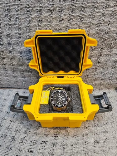 INVICTA PRO DIVER AUTOMATICO EM TITÂNIO (Ref. 0420)
