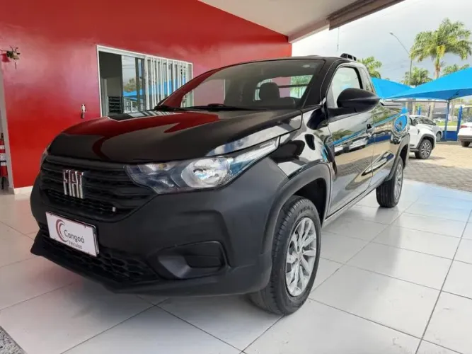 Fiat Strada Endurance 1.4 Flex 8V CS Plus 2023