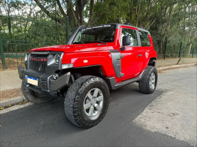 Troller T-4 4X4 3.2 20V TDI Cap. Rígida Diesel 2016