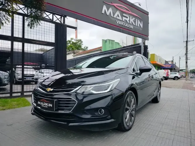 Chevrolet Cruze LTZ 1.4 16V Turbo Flex 4P Aut. 2017