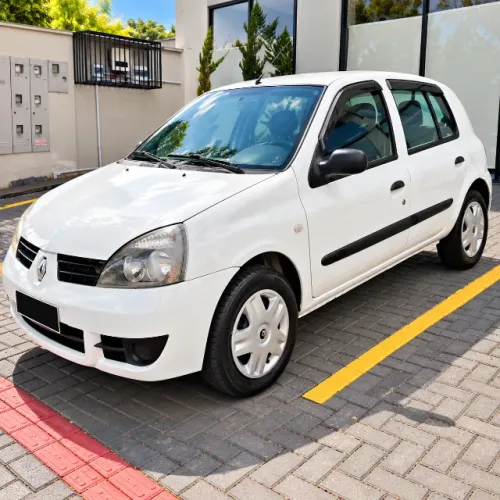 Renault Clio Expression Hi-flex 1.0 16V 5P 2007