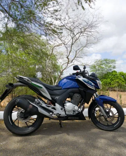 Cb Twister 250f