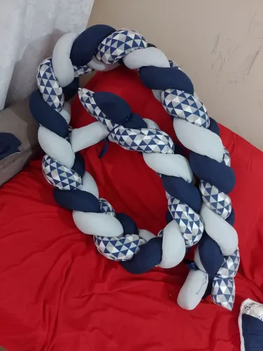 Trançado + almofadas 