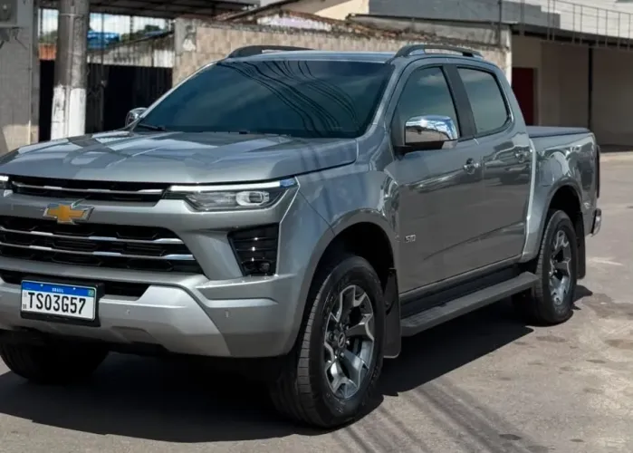 Chevrolet S10 Pick-up LTZ 2.8 TDI 4X4 CD Dies.aut 2026