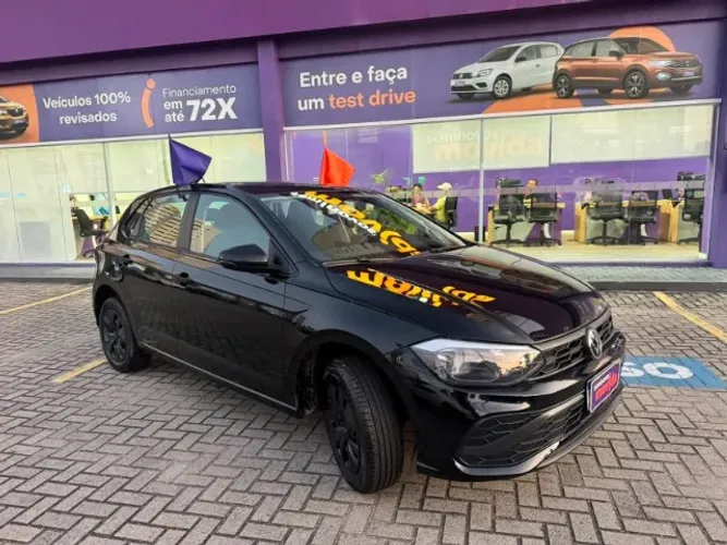 Volkswagen Polo Track 1.0 Flex 12V 5P 2025