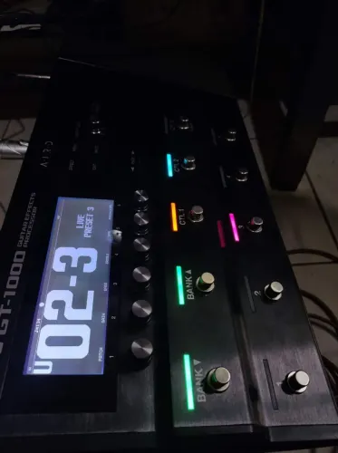 Venda de uma pedaleira Boos GT 1000
