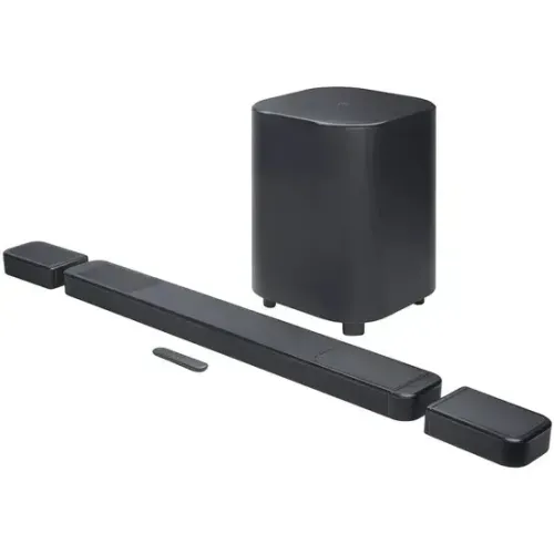 Sounbdbar JBL Bar 1300XMK2 Dolby Atmos 3D 11.1.4 Canais Bluetooh Wifi - Nova Lacrada