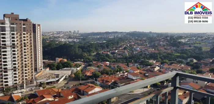 OPORTUNIDADE: COBERTURA DUPLEX COM 143m², NO CENTRO DE INDAIATUBA, AO LADO DO PARQUE ECOLÓ