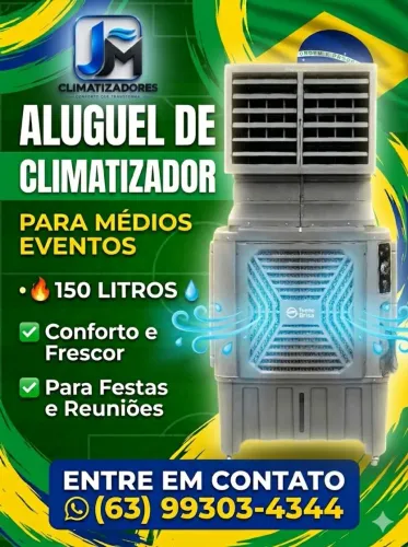 ALUGUEL DE CLIMATIZADOR