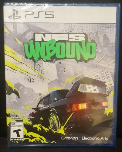 Need for Speed Unbound Ps5 Mídia Física Novo Lacrado