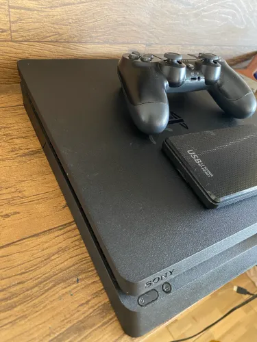 Ps4 slim 1t mais 13 jogos mídia digital