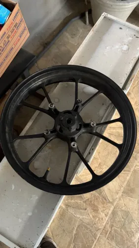 Rodagem CB300F 2026