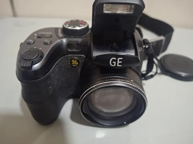 Máquina Fotográfica Ge X550 16.0 Mp