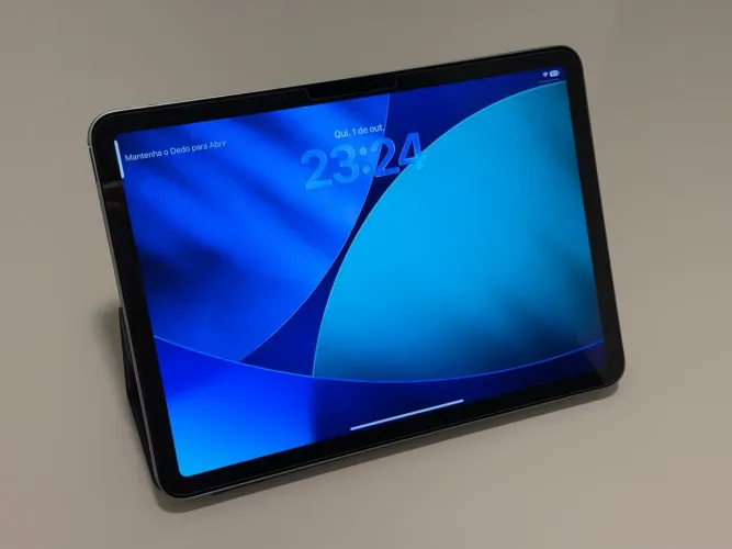 iPad Air 11 polegadas/M2/256GB + Smart Folio + Apple Pencil Pro