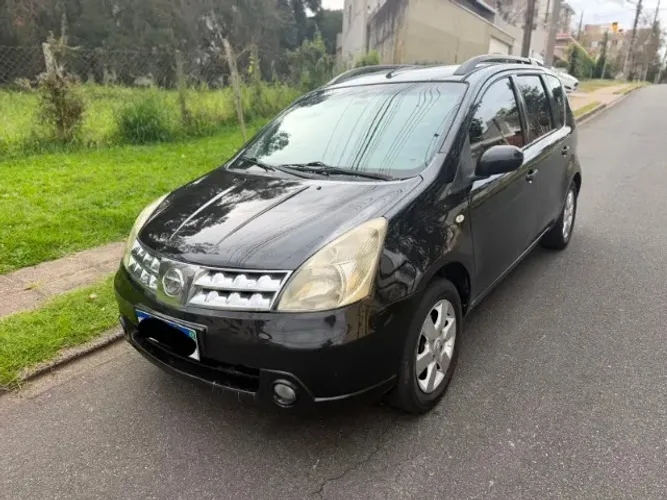 Nissan Livina SL 1.8 16V Flex Fuel Aut. 2012