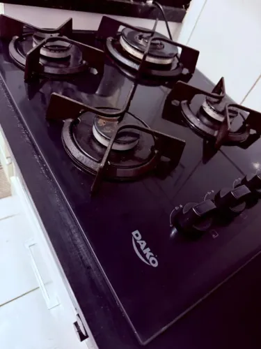 Cooktop 4 bocas