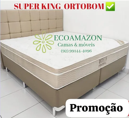CAMA /// SUPER KING MOLAS ENSACADAS