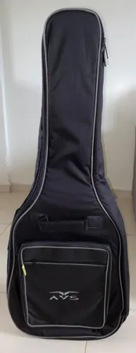 Capa para violão almofadada