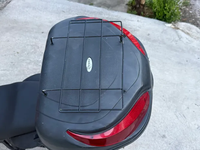 Baú para moto Bauleto