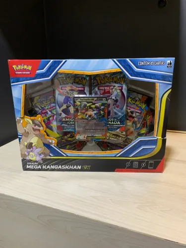 Box Mega Kangaskhan EX (Cartas Pokémon)
