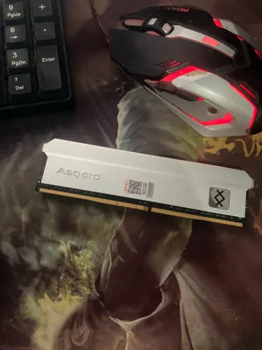 Memória RAM ddr4 Asgard