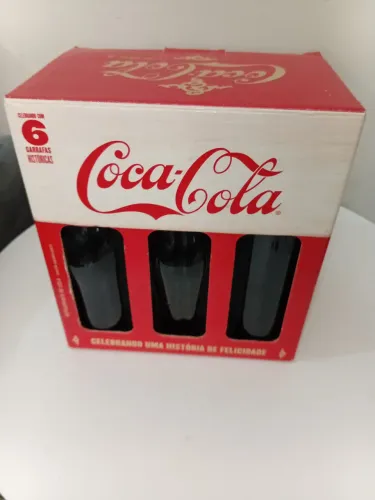 Garrafas coca cola retro