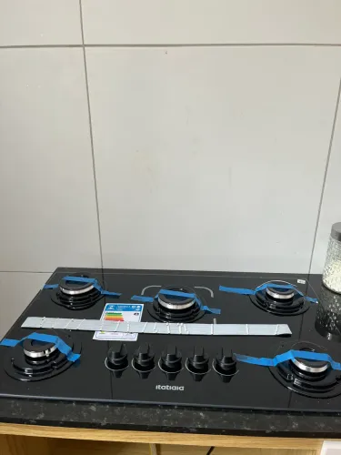 Fogão Cooktop Itatiaia  5 bocas 