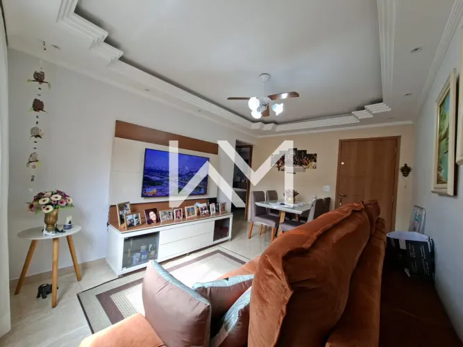 Apartamento à venda, 1 dormitório e 1 vaga, em Jardim Cocaia - Guarulhos SP