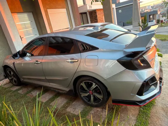 Honda Civic Sedan Touring 1.5 Turbo 16V Aut.4p 2017