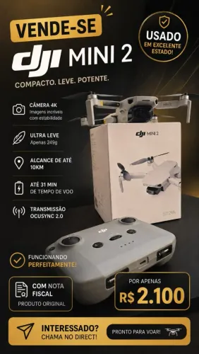 Drone DJI Mini 2