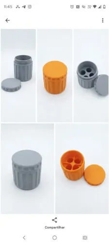 Porta ampolas