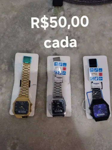 Relógio casio automático