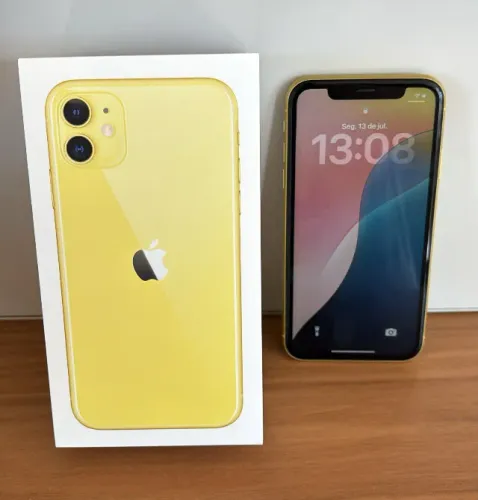 Iphone 11 64gb Amarelo
