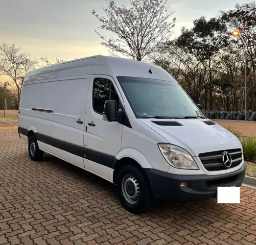 Mercedes-Benz Sprinter 311 Furgão E.longo T.alto Dies. 2015