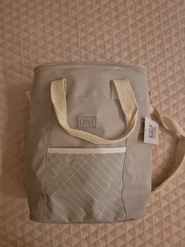 Bolsa térmica da Live