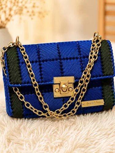 Vendo bolsa de crochê