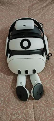 Quest 3 512 + BoboVr S3 Pro + Bateria