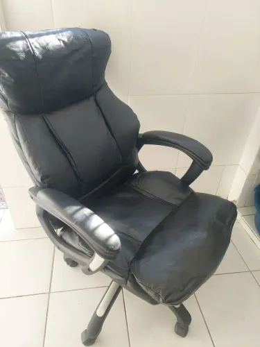 CADEIRA PRESIDENTE HOME OFFICE BOM ESTADO