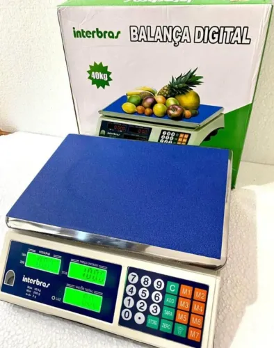 Balança Digital 40kg Promoção