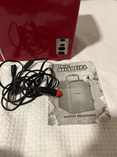 Mini geladeira Fixxar