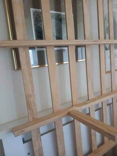 Cama mdf com cabeceira