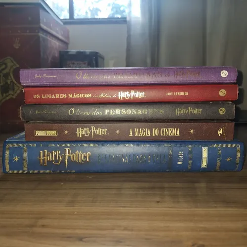 Coleção Livros Harry Potter