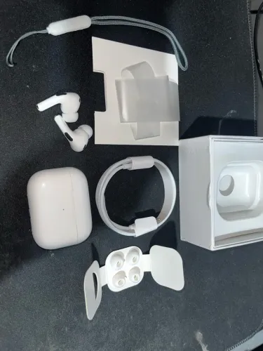 AirPods Pro 2ª Geração-Completo- garantia até 2027