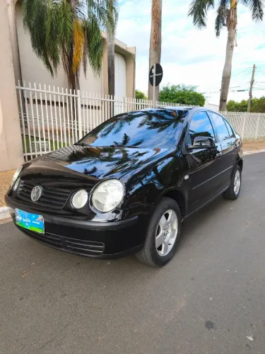 Volkswagen Polo Sedan 1.6 MI 101cv 8V 4P 2003