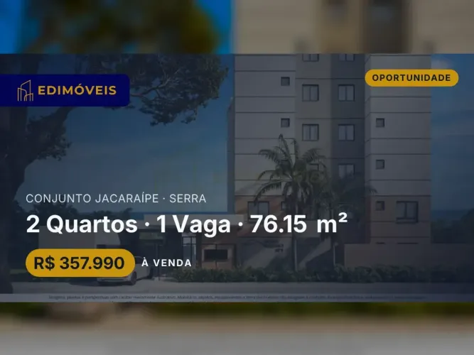 Conjunto Jacaraípe: Apartamento Garden 2 quartos, venha conhecer!