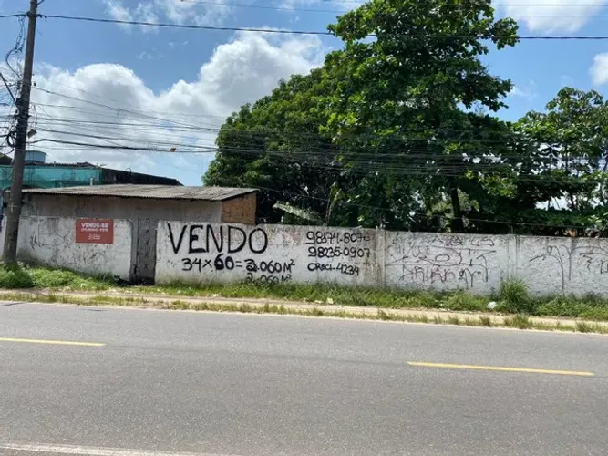 Terreno na Estrada do Una, próximo a Augusto Montenegro