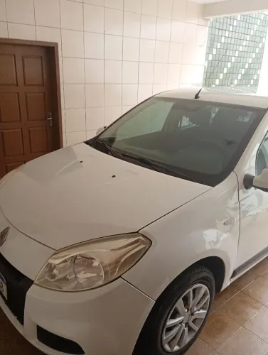 Renault Sandero Expression Hi-flex 1.6 8V 5P 2012